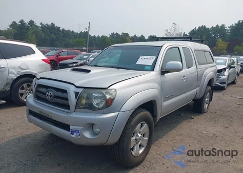 2010 Toyota Tacoma Base V6 from USA, damaged, VIN 5TEUU4EN5AZ731722